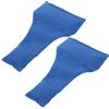 LIFKOME 2 Pezzi Borsa Arbitrale in Nylon Blu, Stabile | Arbitri e Allenatori, Facile da Recuperare, Stabile, per Partite di Football e Allenamento