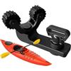 Generic Supporto per pagaia kayak resistente agli urti regolabile multifunzionale | Supporto per canoa, gommone, zattera, lago, ruscello, mare, fiume, pesca, kayak, sport acquatici