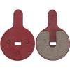 POPETPOP Pastiglie Freno Semi Metalliche Arancia per Bici Elettriche, Disco | Resistenti All'usura, Uso in Condizioni Bagnate e Strada, per Meccanici e Mountain Biker