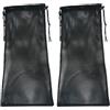 DOITOOL 2 Pezzi Borsa da Sub in Rete Coulisse, in Nylon Nero, Spaziosa | Design a Rete, Pulizia Rapida Risciacquo, per Pinne e Asciugamani Bagnati, Viaggio e Parchi Acquatici