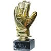 tecnocoppe Trofeo Portiere Calcio h 16,00 cm Targhetta Personalizzata Omaggio