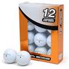 Second Chance Recycled Lake Golf Balls, 12 Pack - Grade A for Maxfli Golf Balls, Mixed
