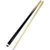 Generic Stecca da biliardo - Elegante stecca da biliardo in legno d'acero con | Struttura in legno d'acero, design ergonomico, motivo elegante, lunghezza 145 cm, punta 1,30 cm, peso 500 g, 1 pezzo