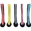 Luxshiny 5 Pezzi Ancoraggio per Porta Cinghia Elastica, Nylon, Leggero | Allenamento in Casa e Ufficio, Manico Ergonomico Guaine Antiusura, per Macchine Cavo e Moschettoni