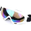 ZUOZUIYQ Occhiali da Sci da Sci di Occhiali da Sci, Occhiali da Sci di Neve Anti-Fog Candy Color Protection Protection Skate Skiing Goggles (Bianco Unico)