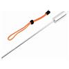 Mimdixy Bastone per Immersione Subacquea, Puntatore il solletico dell'aragosta in Acciaio Inossidabile Dive Noise Maker Cordino Regolabile Girelle a Scatto con Cordino Snorkeling Subacqueo