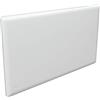 NOBO E82440010 Radiatore elettrico da parete Norvegese 1000W con termostato NCU-2Te, Bianco