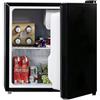 Avilia Minifrigo Bar da Camera o Ufficio 48L e Freezer da 5L con Luce LED e Capacità di Raffreddamento 0°/10°C - Consumo Energetico Ridotto 85W Comodo Scaffale per Bibite e Porta Ermetica - 44x47x53cm