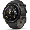 Garmin fenix 9 Pro inReach 47 mm Amoled, Carbon grey