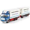 WSI MODELS 01-4656 Scania R4 Autocarro Reefer 6x2 Rimorchio A Motrice