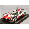 Spark TY131431 1/43 TS050 HYBRID GAZOO RACING N 7 2° 24h Le Mans 2018