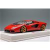 Make Up EML160B 1/18 Lamborghini Countach LPI 800-4 2022 Rosso Eidolon Limitata