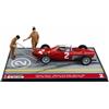 BRUMM S2501 1/43 Ferrari 156 F1 Italia GP 1961 Winner Car in Metallo