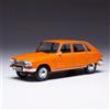 Ixo CLC493N 1/43 Renault 16 1969 Arancione Modello Auto