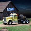 Ixo Tr161 1/43 Bianco Western Star 4864 1970 Giallo Modello Auto