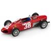 BRUMM R124 Ferrari 156 F1 Monaco GP 1961 3rd #38 Phil Hill Modello 1:43