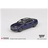 TrueScale Miniatures Tsm Mini MGT01111 1/64 BMW I7 Xdrive60 Tanzanite Blu Metallico LHD Blister Pack