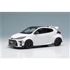 Make Up EM704A 1/43 TOM'S GR Yaris 2021 Modello Auto Bianca EIDOLON