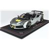 BBR P18238E 1/18 Ferrari SF90 XX Spider Grigio Gara Edizione Limitata 50pc
