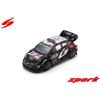 Spark S6874 1/43 GR Yaris Rally1 HYBRID N.18 GAZOO WRT 2° Rally Safari 2024