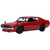 AUTOart 1/18 NISSAN SKYLINE 2000GT-R KPGC110 Tuned Version 77468 Red Car