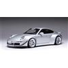 IXO 18CMC166 Modello Auto Porsche 911 RWB 997 1:18 Colore Argento Diecast