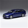 Ixo CLC470N 1/43 Skoda Superb II 3T COMBI 2008 Modello Auto Blu Metallico