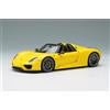 Make Up EIDOLON EM568G 1/43 Porsche 918 Spyder 2011 Giallo Racing 80 Pezzi