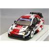 Spark S6585 1/43 YARIS GAZOO RACING WRT NO.18 RALLY MONTE CARLO 2021
