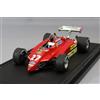 GP REPLICAS Topmarques Grp43009A 1/43 Ferrari 126 C2 1982 F1 #27 G. Villeneuve GP Replicas