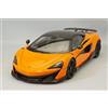 AUTOart 76084 1/18 Mclaren 600LT Arancione/Carbonio Tettuccio Nuovo From Japan