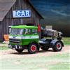 Ixo Tr147 1/43 Fiat 619 N1 1980 Verde / Bianco Modello Auto