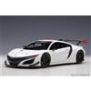 AUTOart 81898 1:18 Honda NSX GT3 2018 Bianco Modellino Auto Resina
