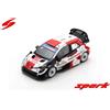 Spark S6588 1/43 YARIS N.1 Winner Rally Croatia 2021 Bianco, Resin