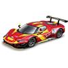 Bburago 18-36313 1/43 Ferrari 296 GT3 2023 No.71 Rosso Modello Auto