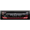 JVC JVC KD-DB622BT Ricevitore multimediale per auto Nero 200 W Bluetooth KD-DB622BT