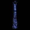 BAKAJI Stella Cometa Albero di Natale Puntale Cascata Illuminazione Led Natalizia