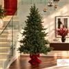 Le Gioie Pino McCallister Albero di Natale 210 cm Full PE con 4000 Rice Led