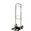 SERENA GROUP CARRELLO PORTATUTTO IN ALLUMINIO PIEGHEVOLE C/RUOTE portata max 90Kg HT 2101