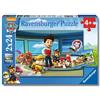 Ravensburger - Paw Patrol, Puzzle Bambini 4+ Anni, Con 2 Puzzle Da 24 Pezzi | Include 2 puzzle da 24 pezzi di Paw Patrol, giochi educativi e divertenti, ideali come regalo per ogni occasione dai 4 anni.