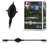 Paulmann 94587 Plug & Shine apparecchio per esterni Sensor Wireless Twilight sensore crepuscolare IP67 24V max. 150W nero angolare max. 150 W