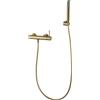 IMEX Rubinetteria IMEX - MONZA miscelatore monocomando doccia in ottone [oro spazzolato] - BDM039-5OC