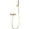 IMEX Rubinetteria IMEX - MONZA miscelatore termostatico doccia in ottone [oro spazzolato] - BTM039-5OC