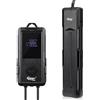 hygger Riscaldatore sommergibile per acquario da 500 W: doppio termostato in vetro al quarzo con display digitale a LED, riscaldatore di protezione automatica APS per acquari d'acqua dolce e salata da