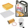 febi Kit Di Servizio febi Per Vauxhall Corsa D 1.2 10-15 5L Shell 5W30 Dexos 2