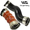 2x Tubo Turbo Ladeluftschlauch BMW Serie 5 Touring F11 535d 313PS