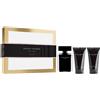 NARCISO RODRIGUEZ For Her Eau De Toilette + Lozione Corpo + Crema Mani Set 3 pz Cofanetto Profumato 50 ml + 50 ml + 50 ml