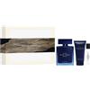 NARCISO RODRIGUEZ For Him Bleu Noir Eau De Parfum + Shower Gel + Purse Spray Set 3 pz Cofanetto Profumato 100 ml + 50 ml + 10 ml