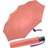 United Colors of Benetton Benetton Mini AC - Ombrello tascabile, Pesca della Georgia, 95 cm