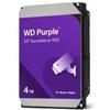 Western Digital Purple disco rigido interno 4 TB 5400 Giri/min 128 MB 3.5 Serial